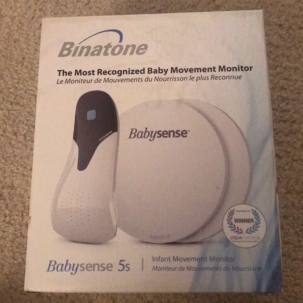 Binatone Babysense baby movement monitor - Picture 2 of 6